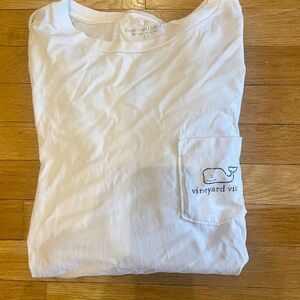 Vineyard Vines Men's White Shirt